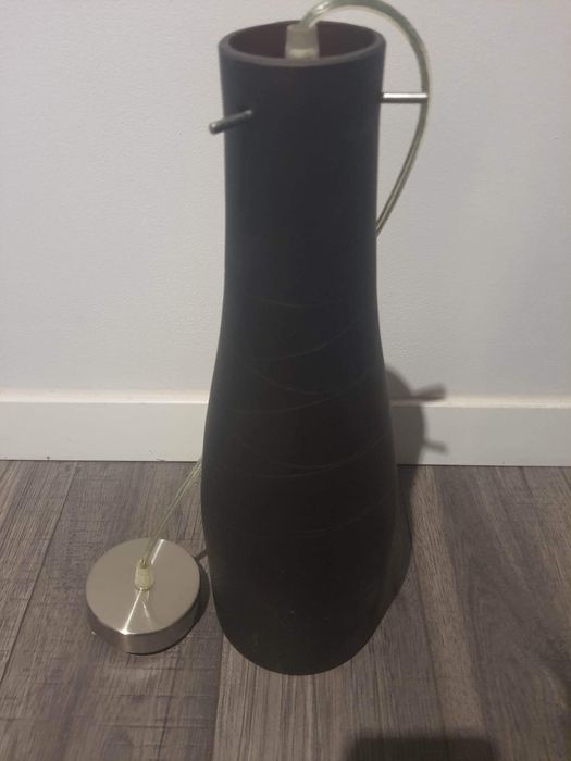 Lampa wisząca brązowa