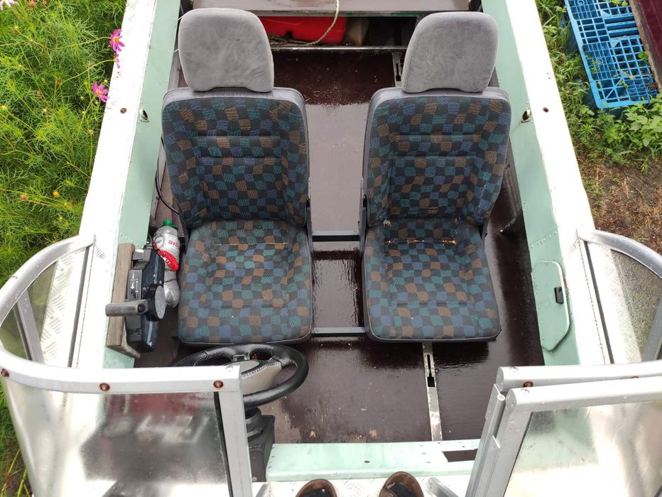 Казанка 5м з двигуном