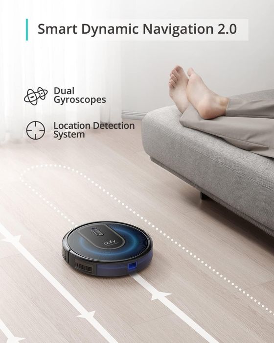 Eufy RoboVac G30 робот пилосос