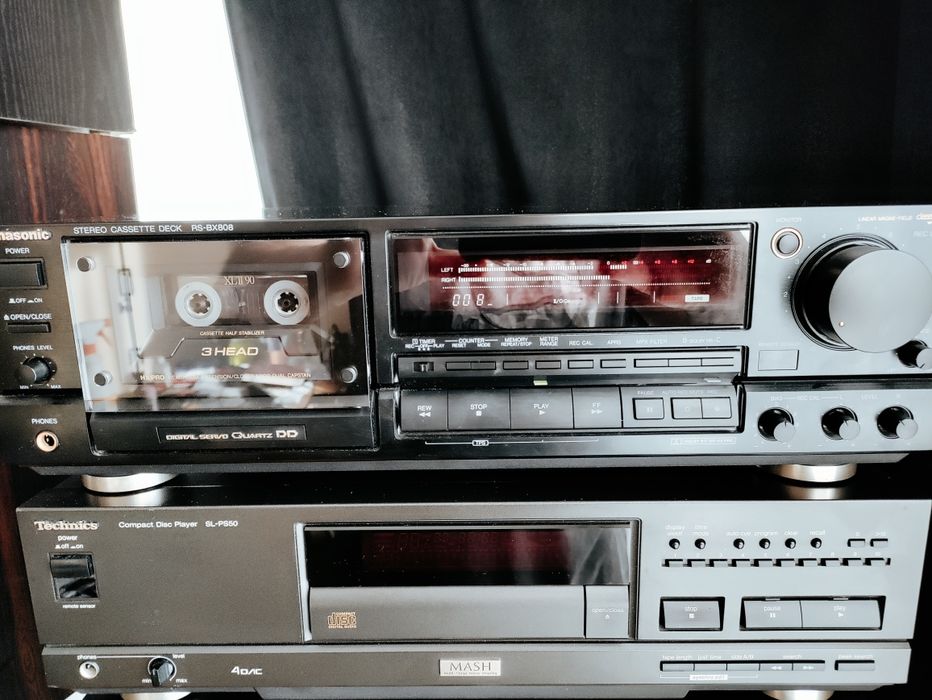 Technics RS-BX 808