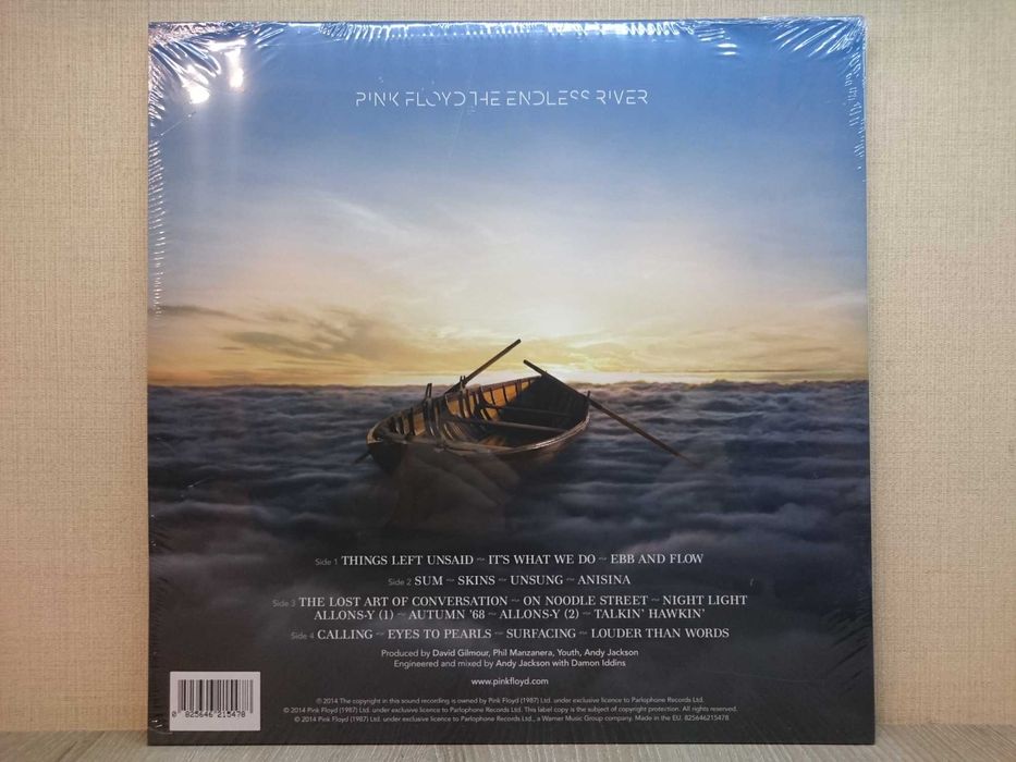 Виниловые пластинки Pink Floyd ‎– The Endless River 2014 (2LP) НОВЫЕ!