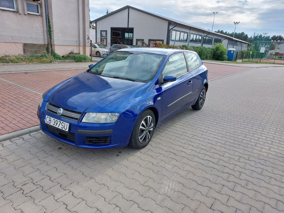 Fiat Stilo 2006 rok klima