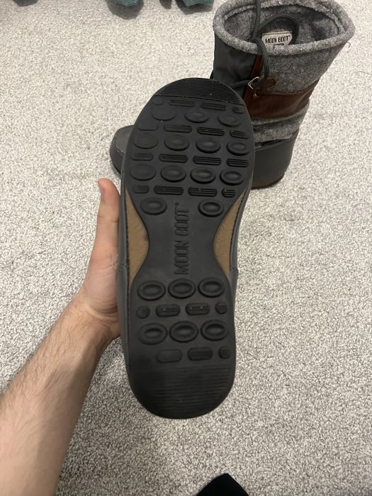 Ботинки moon boot 41 оригинал