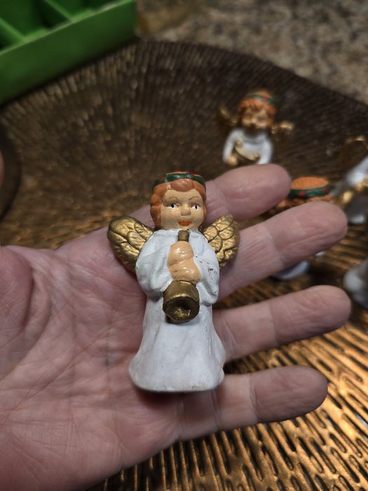 Figurki   grające aniolki