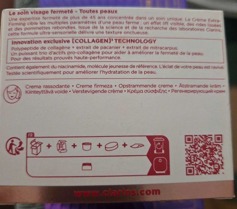 Crem Clarins na dzien nowy oryginalny