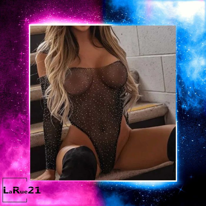 B38/Bielizna erotyczna babydoll,bodystocking,stringi + Gratis losowy