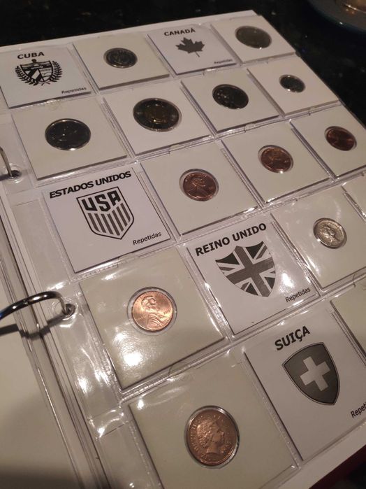 Moedas de colecção
