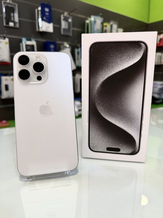 iPhone 15 Pro Max 256GB - Garantia