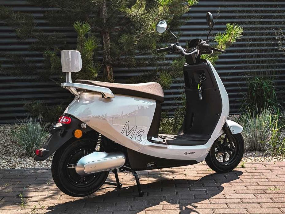 Новий електроскутер ТОП якість NISA M6 Артмото Харків мопед скутер
