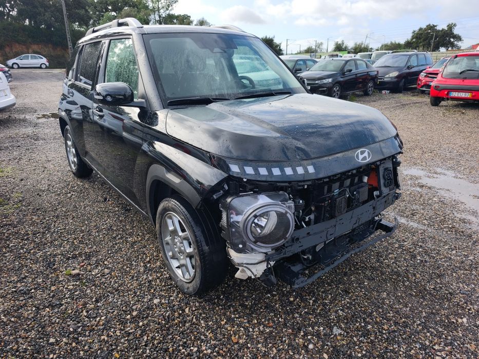 Hyundai inster 100% eléctrico