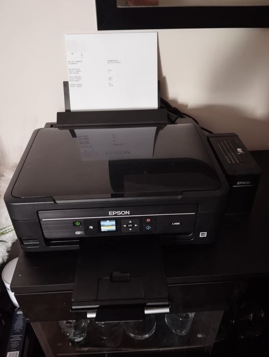 Drukarka Epson L486 EcoTank Wifi + tusze