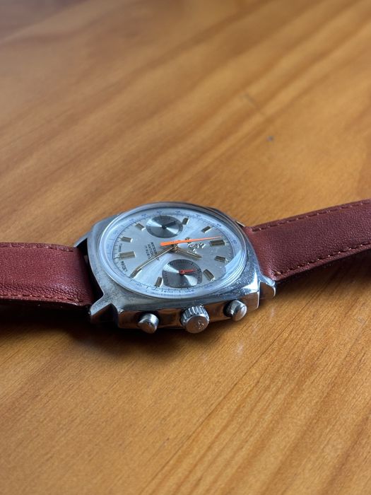 Cauny cronografo mecanico corda manual