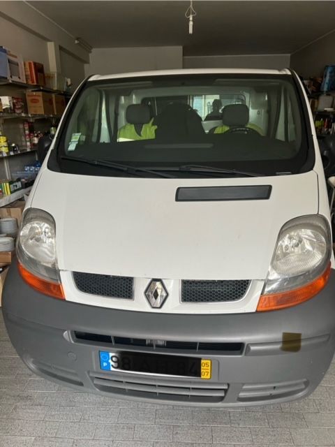 Renault trafic  1.9 dci negociavel