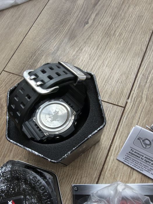 Zegarek męski CASIO G-SHOCK  Rangeman GW-9400-1ER