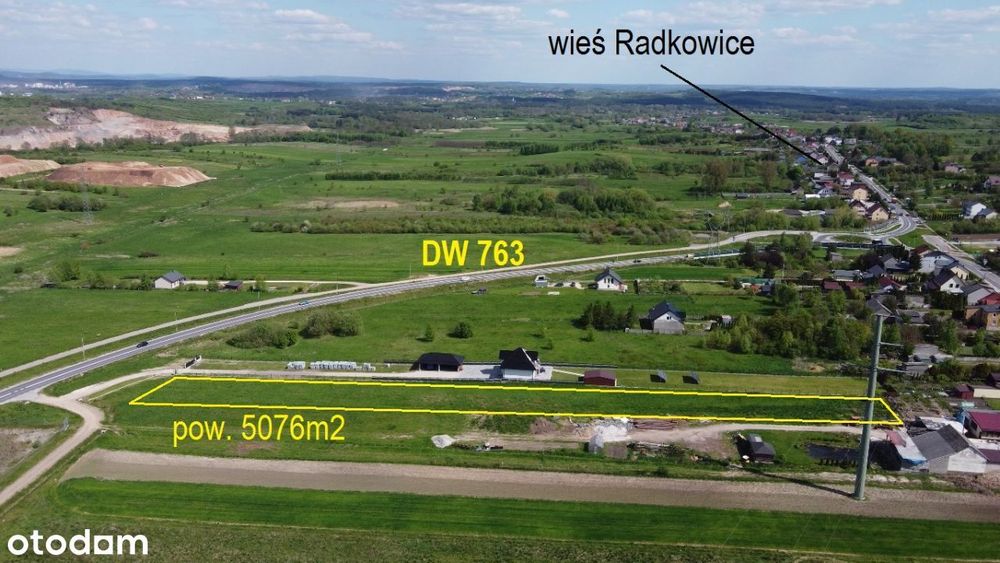budowlano - komercyjna - inwestycyjna - S7 Chęciny
