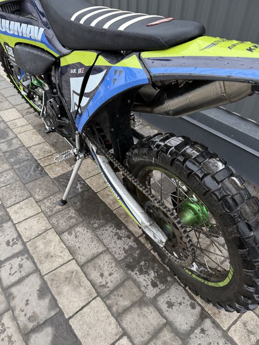 Кросовий мотоцикл Zuumav S8 PRO