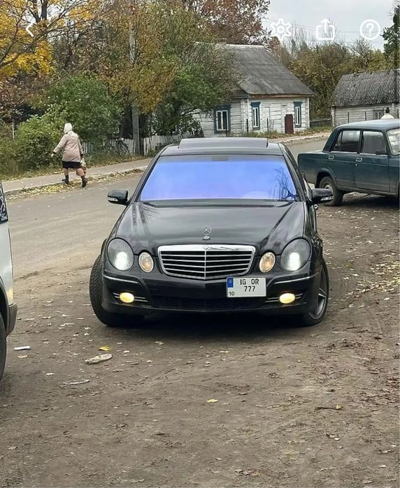 Mersedes w211 2.7 2000