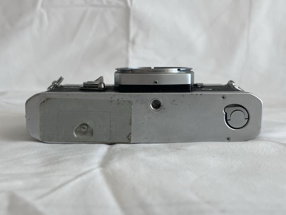 Canon Ft + 50mm f1.8