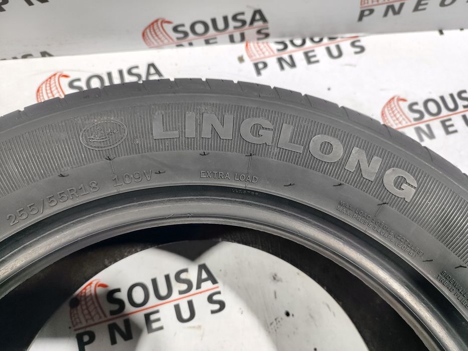 2 pneus semi novos 225-55R18 - Oferta dos portes