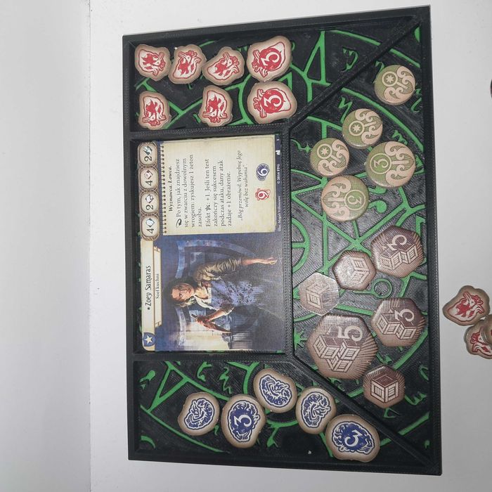 Planszetka gracza XL do gry Horror w Arkham LCG | Horror w Arkham LCG