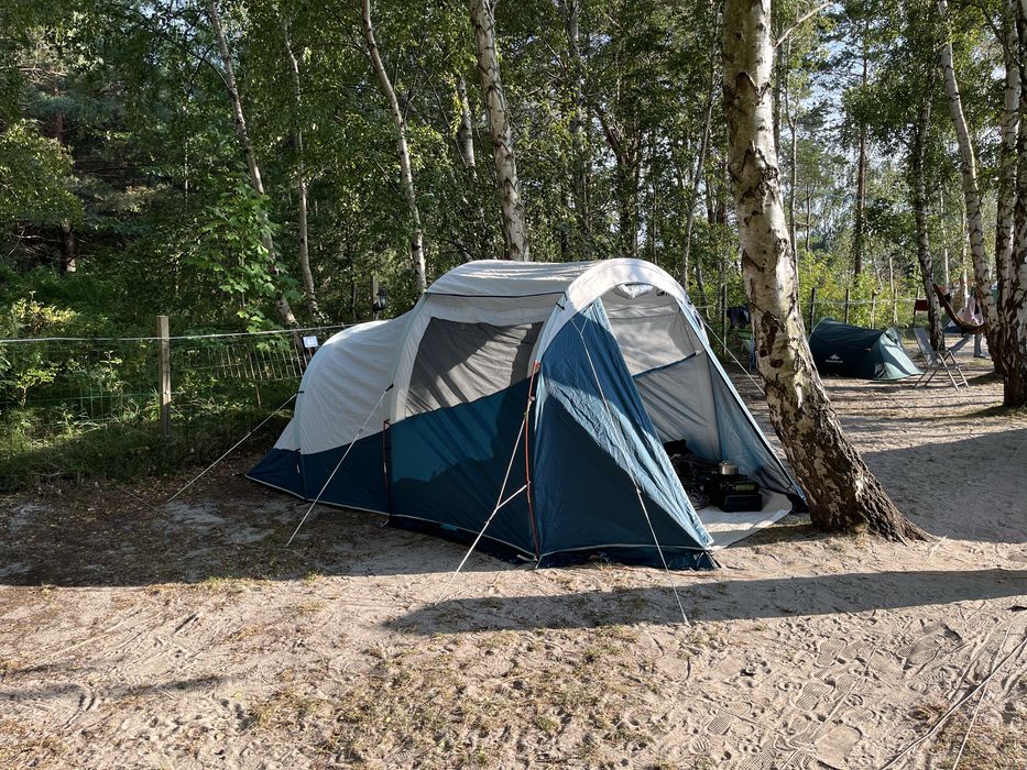 Namiot Quechua Arpenaz 4.1 Fresh & Black 4-osobowy