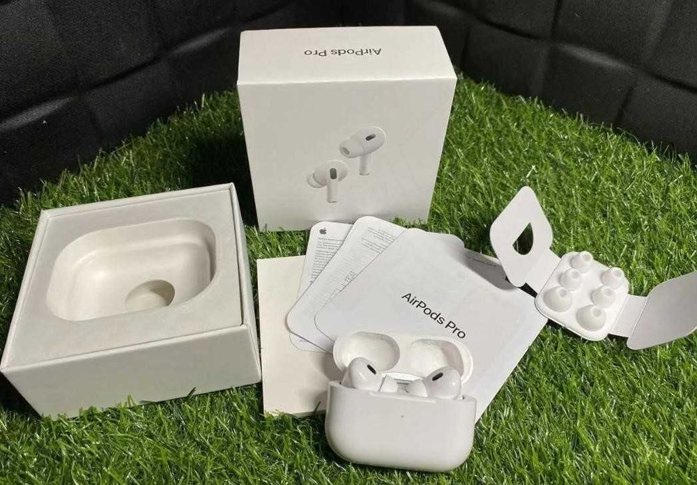 Беспроводные Топовые Наушники АірПодс Pro 2 без шумки +чехол