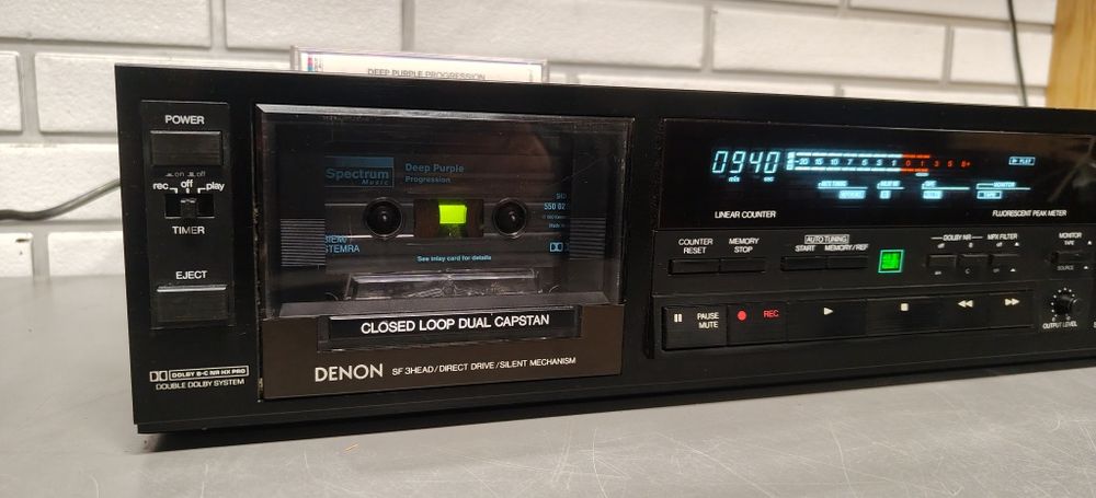 Magnetofon deck DENON DR-M44HX