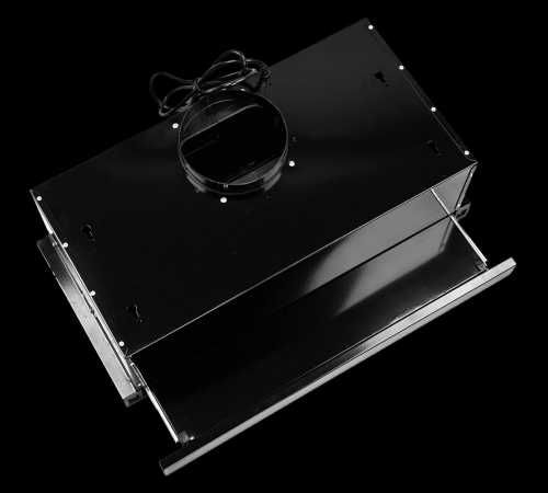 Витяжка GVT 114 B 50 телескоп. чорна 50 см. (GRUNHELM)