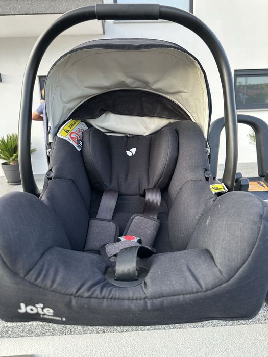 Vendo 2 unidades - Cadeira auto(ovo) Joie i-Gemm 3 Car Seat + isofix