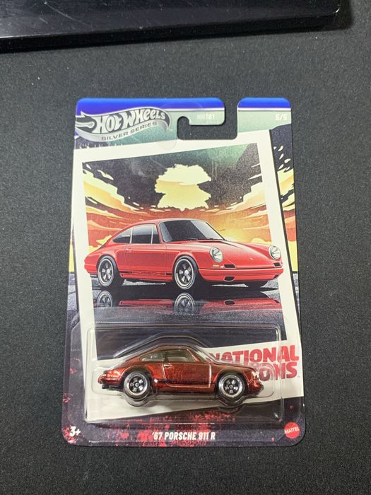 HOT WHEELS silver series national icons 5/5 CHASE STH ‘67 Porsche 911