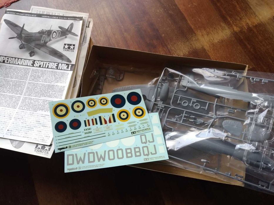 Modelismo Tamiya Supermarine Spitfire MK.I Escala 1/48