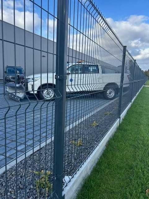 TANIO Ogrodzenia Panelowe Panele 3d Ogrodzenie KOMPLETNE Transport