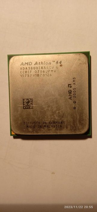 Процесор AMD Athlon 64 3800