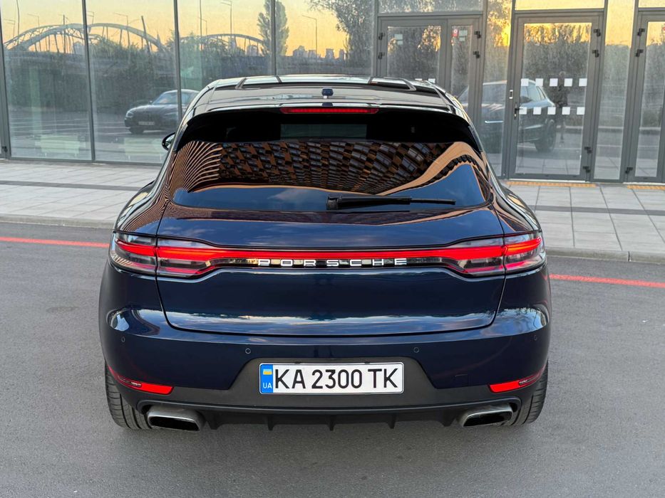 Porsche Macan 2017 VIN WP1AA2A57HLB09121 фото оголошення 9 з 24
