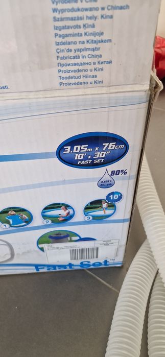 Basen ogrodowy Bestway 3.05x76cm