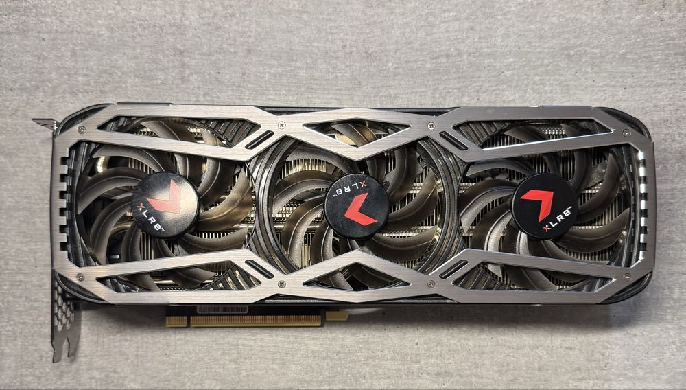 Видеокарта PNY RTX 3070 Ti 8gb XLR8 (Palit)