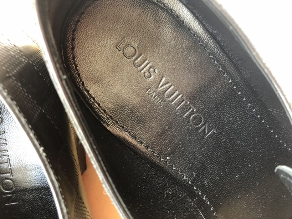 Оригинальные туфли Louis Vuitton Derby