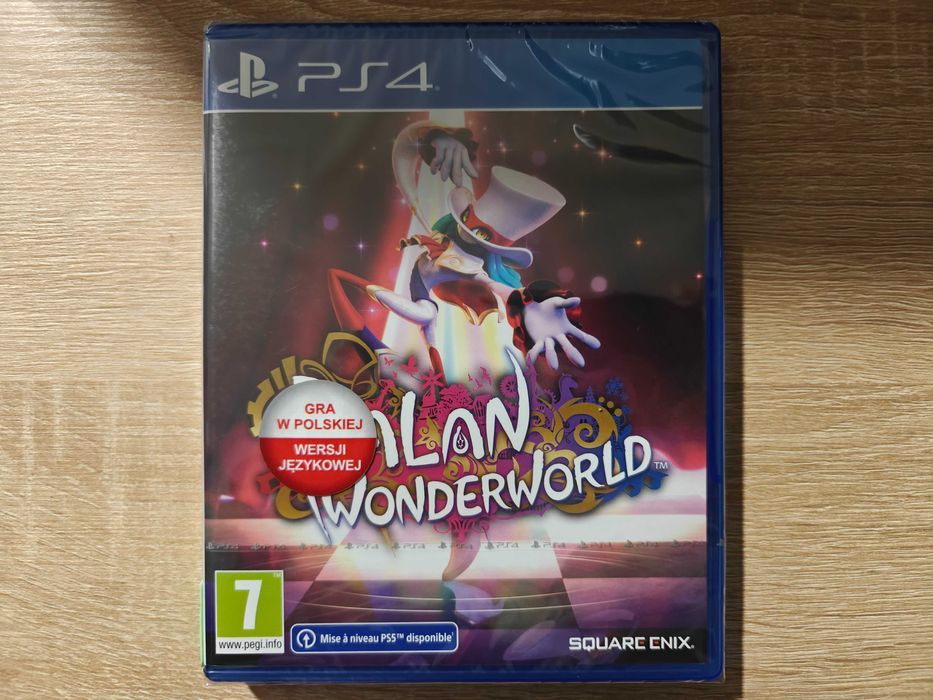 Balan Wonderworld PL PS4 PS5 Playstation 4 5 zupełnie NOWA w folii