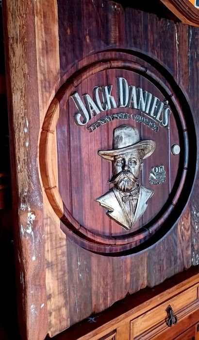 Quadro Jack Daniels, estilo vintage