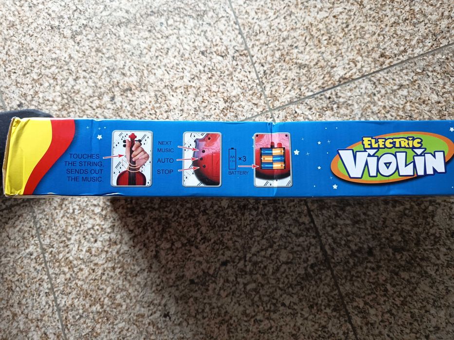Violino de brincar