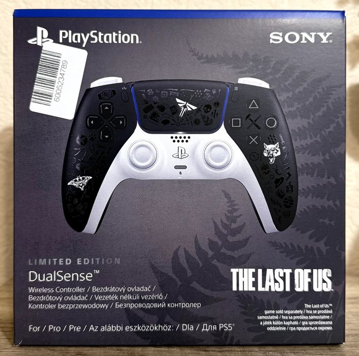 Геймпад Sony PS5 DualSense Limited Edition. Last Of Us