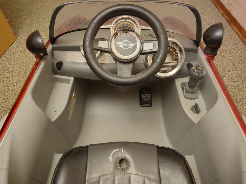 Детский электромобиль Mini Cooper 6W