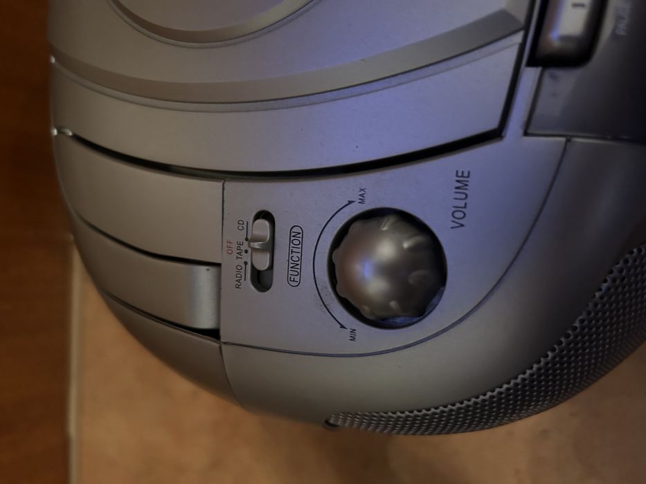 Rádio Antigo Cizento da Watson