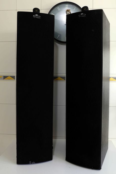 Kef Q-55 colunas 150 watts