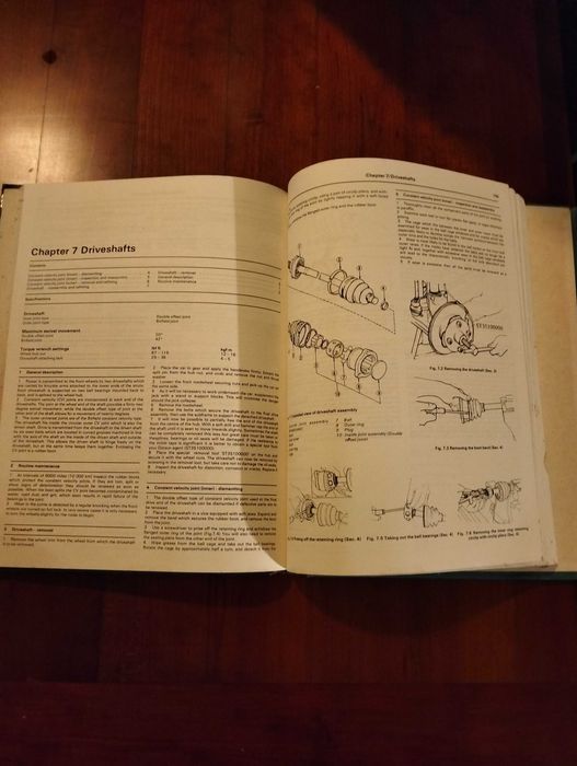 Haynes - Datsun 100 A e 120 A Cherry (manual técnico)