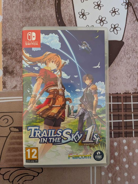 Trails in the Sky 1st Chapter - Switch
