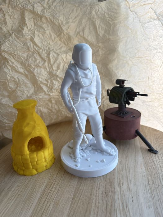 Rust фігурка хазмата