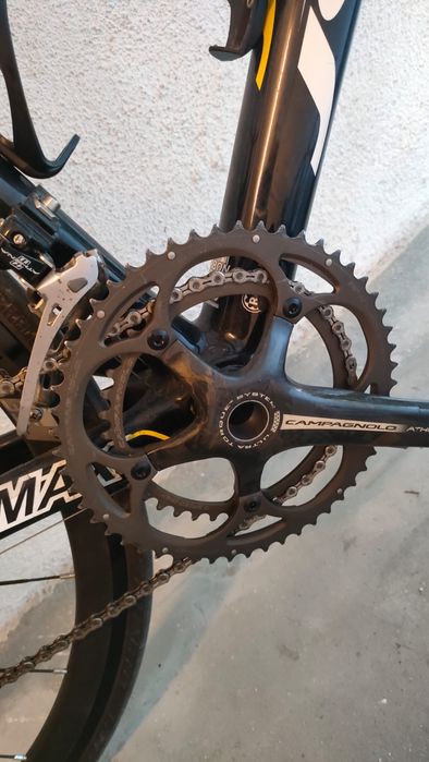 Bicicleta de estrada Jorbi Ultimax em carbono