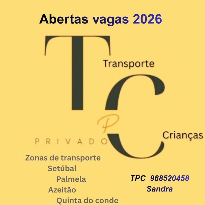 Transporte Escolar/ Transporte privado de Crianças