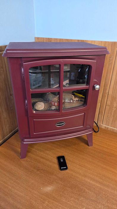 Dimplex Brayford Burgundy 2000W - Kominek elektryczny